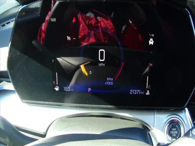 2025 Chevrolet Trax LT:C6821