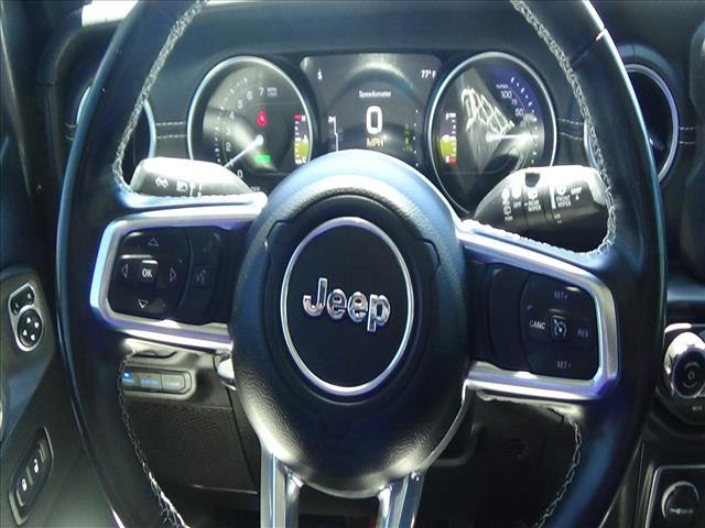 2023 Jeep Wrangler Sahara 4xe:C6929