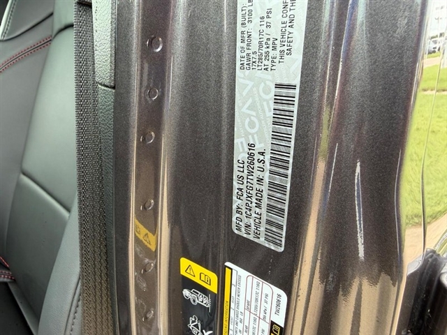 2026 Jeep Wrangler Rubicon:26-208