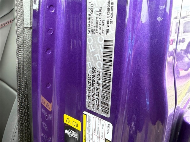 2026 Jeep Wrangler Moab 392:26-138