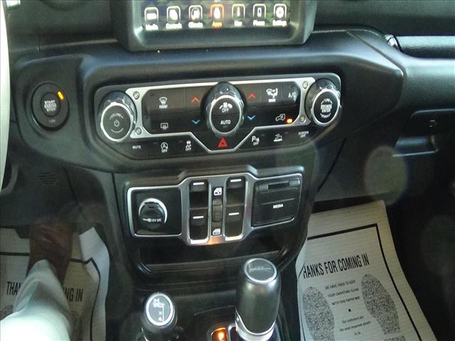 2023 Jeep Gladiator High Altitude:C6611A