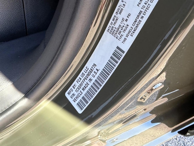 2027 RAM 1500 Big Horn:27-020