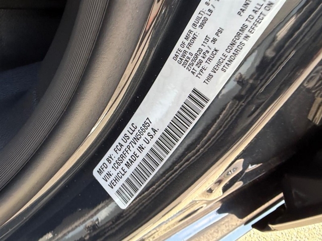 2027 RAM 1500 Big Horn:27-027