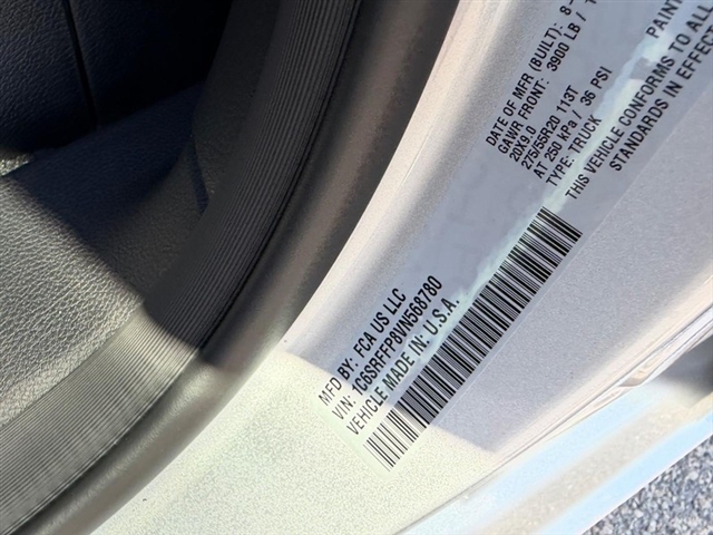 2027 RAM 1500 Big Horn:27-010