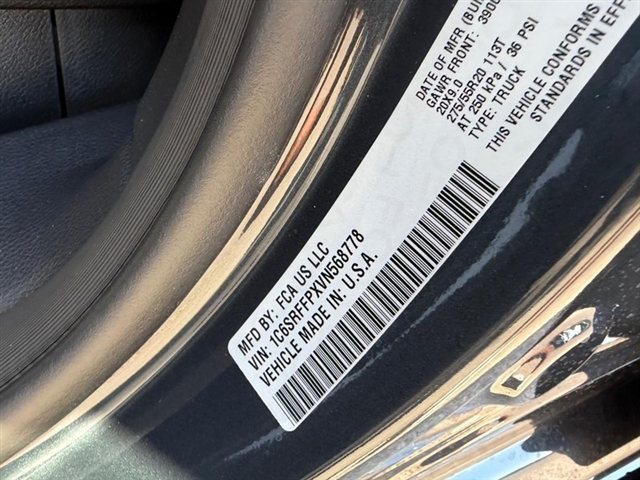 2027 RAM 1500 Big Horn:27-024