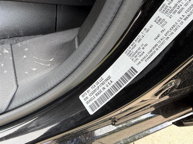 2026 RAM 1500 RHO:26-106