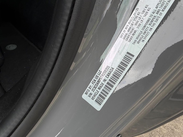 2026 Dodge Charger Scat Pack Plus:26-114