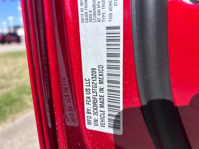 2026 RAM 2500 Laramie:26-026