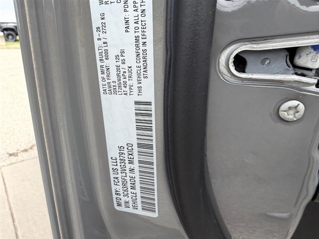 2027 RAM 2500 Laramie:27-009