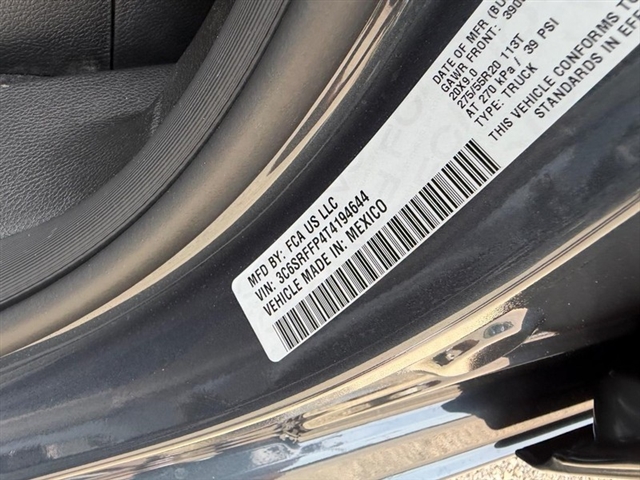 2026 RAM 1500 Big Horn:26-173
