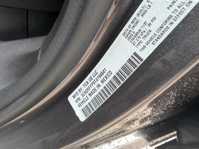 2026 RAM 1500 Big Horn:26-184