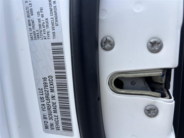 2024 RAM 2500 Laramie:C6488