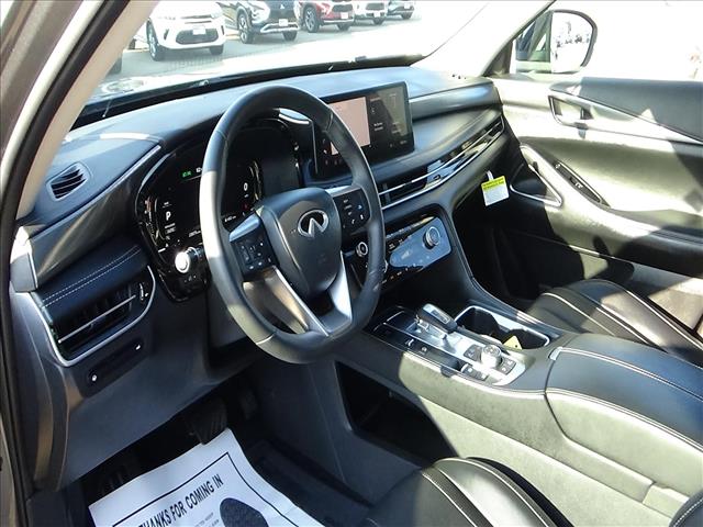 2026 INFINITI QX60 Luxe:C7111