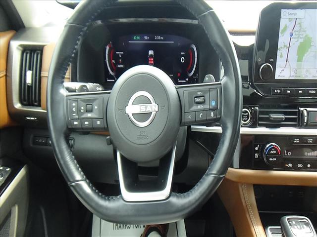 2023 Nissan Pathfinder Platinum:26-169A