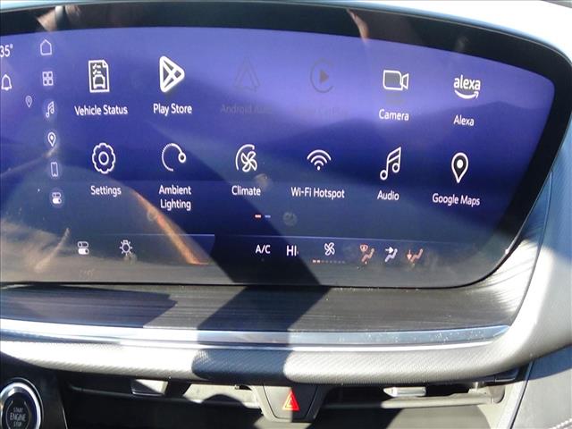 2025 Buick Envision Preferred:C6820