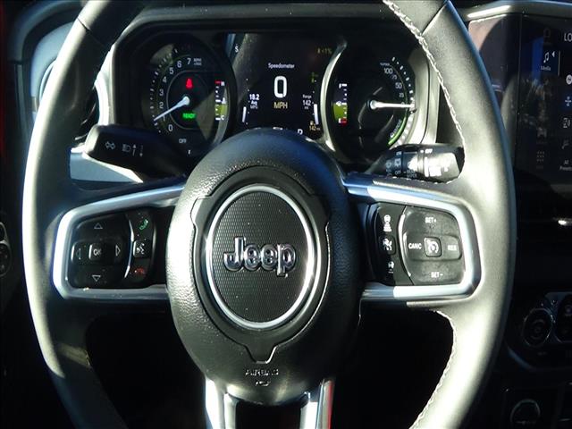 2025 Jeep Wrangler Sahara 4xe:C6974