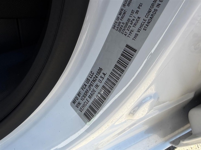 2026 RAM 1500 Laramie:26-098