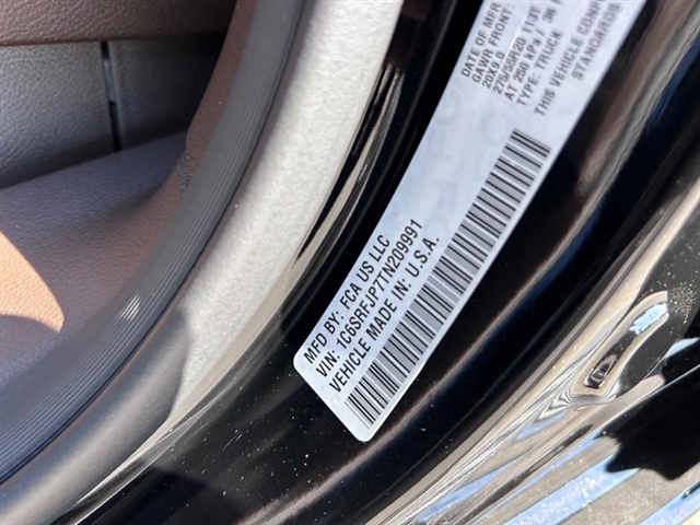 2026 RAM 1500 Laramie:26-012