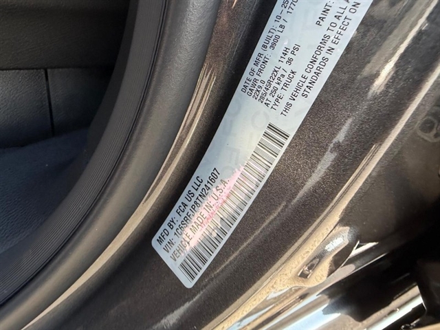 2026 RAM 1500 Laramie:26-042