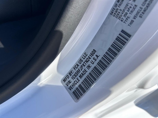 2026 RAM 1500 Laramie:26-041