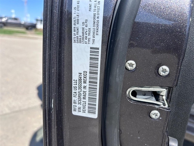 2025 RAM 2500 Laramie