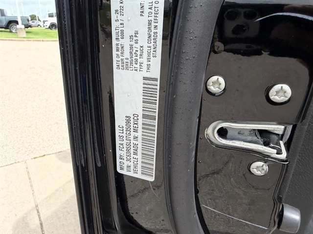 2026 RAM 2500 Limited:26-206