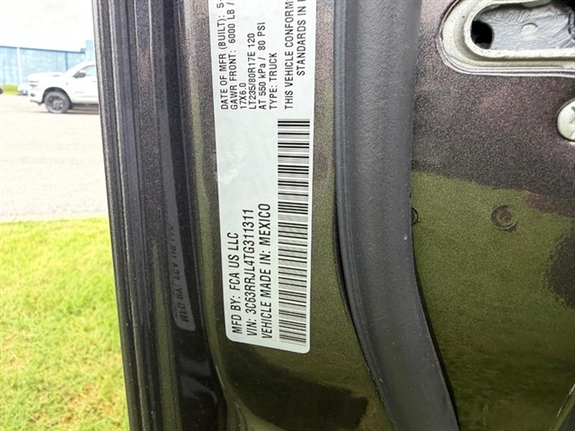 2026 RAM 3500 Laramie:26-180