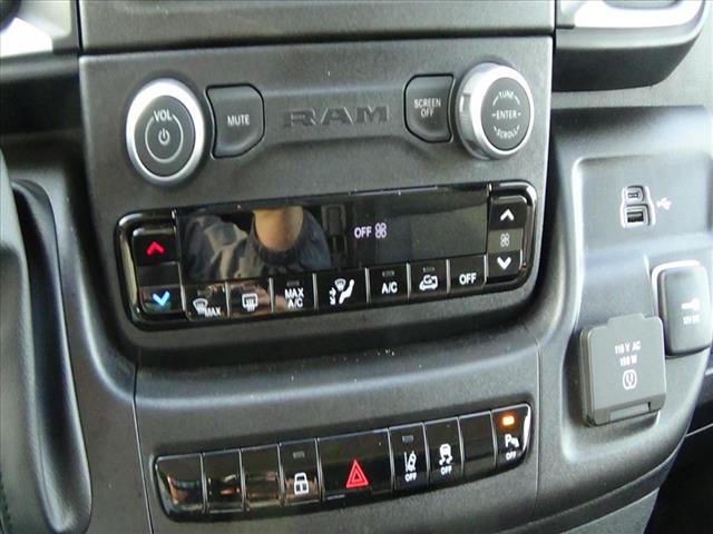 2025 RAM ProMaster SLT 2500:C6598