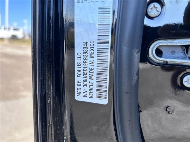 2024 RAM 2500 Big Horn:C6536