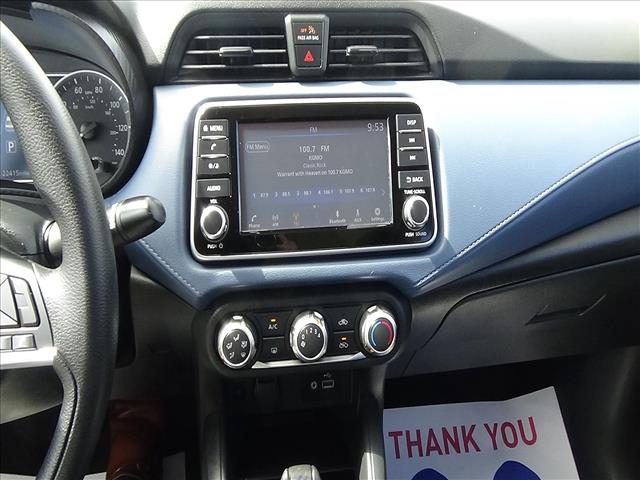 2025 Nissan Versa SV:C7031