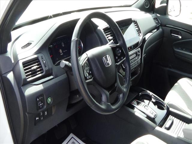 2021 Honda Passport Elite