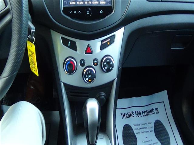 2016 Chevrolet Trax LT:C6673