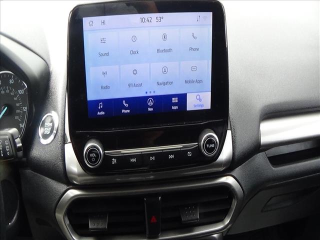 2020 Ford EcoSport SE:C6849A