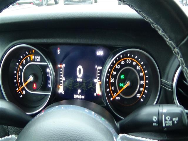 2022 Jeep Gladiator Overland:C6944