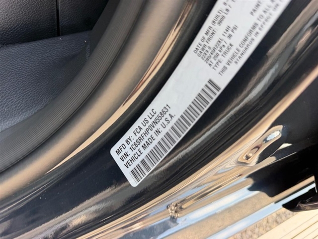 2027 RAM 1500 Limited:27-037