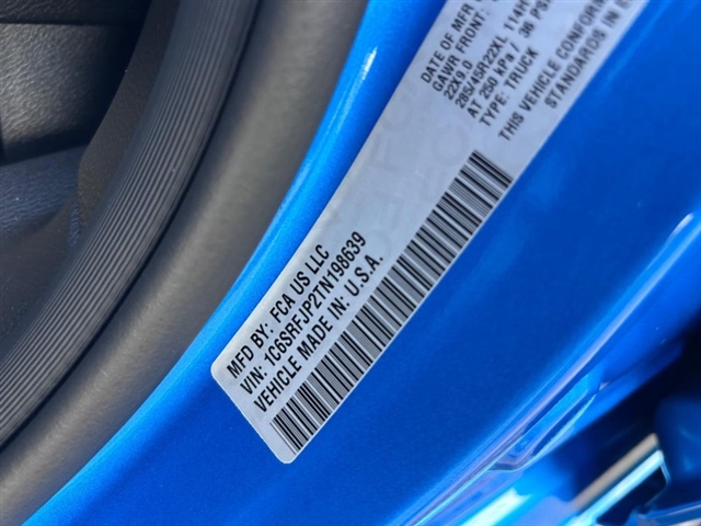 2026 RAM 1500 Laramie:26-016