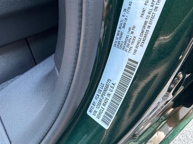 2027 RAM 1500 Laramie:27-022