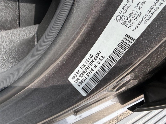 2026 RAM 1500 Tungsten:26-094