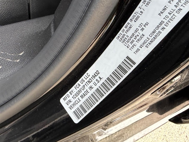 2026 RAM 1500 RHO:26-106