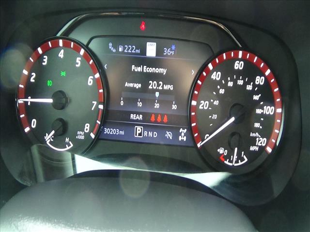 2023 Nissan Frontier PRO-4X:C6611B