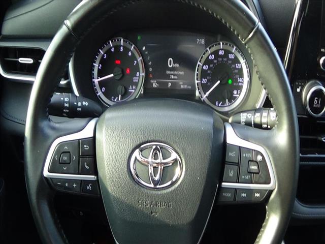 2023 Toyota Highlander XSE