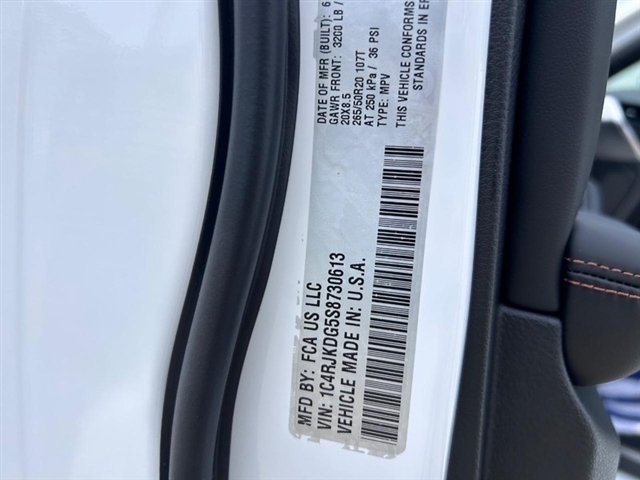 2025 Jeep Grand Cherokee L Overland