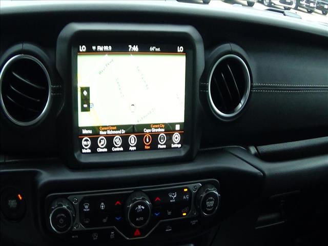 2022 Jeep Gladiator Overland:C6944