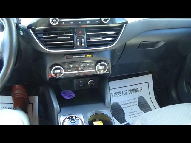 2021 Ford Escape SE