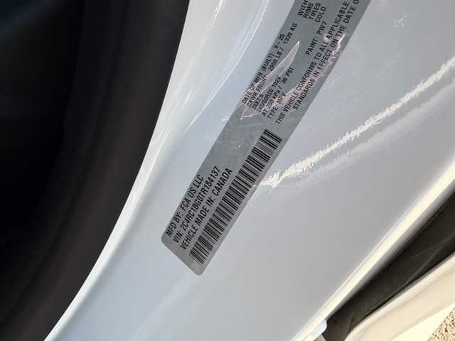 2026 Chrysler Pacifica Select:26-020