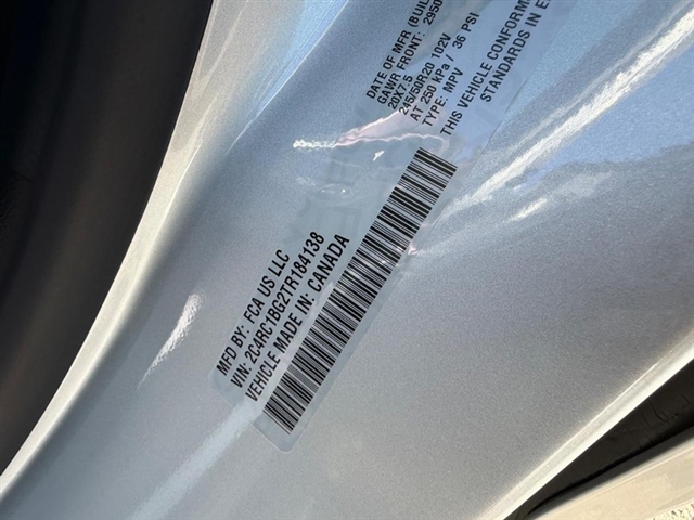 2026 Chrysler Pacifica Select:26-019