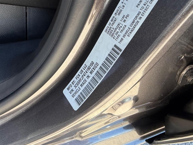 2026 RAM 1500 Laramie:26-160