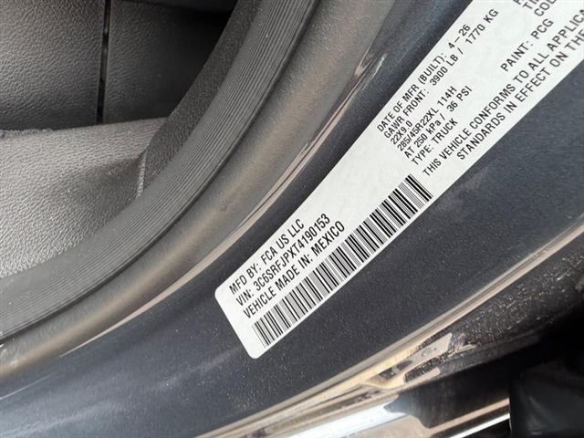 2026 RAM 1500 Laramie:26-171