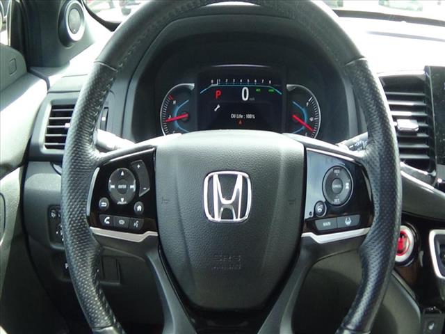 2021 Honda Passport Elite