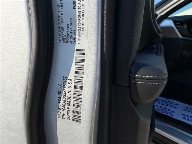 2025 Jeep Grand Cherokee L Limited:25-238